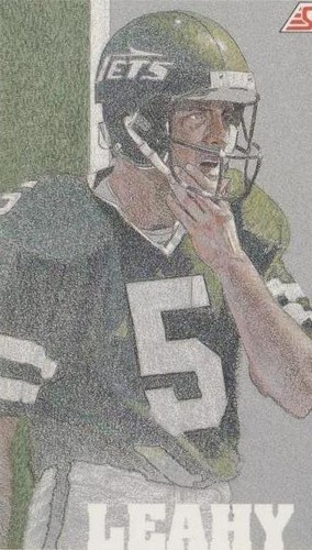 1991 Score Pat Leahy #636