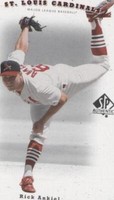 2001 SP Authentic - Rick Ankiel #53