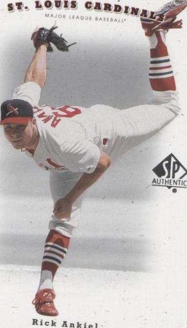 Auténtico SP 2001 - Rick Ankiel #53