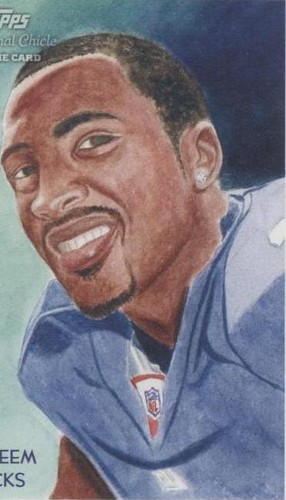 2009 Topps National Chicle Hakeem Nicks #C122