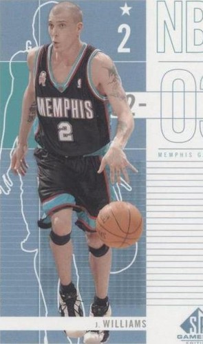 2002-03 SP Game Used Edition - Jason Williams #47