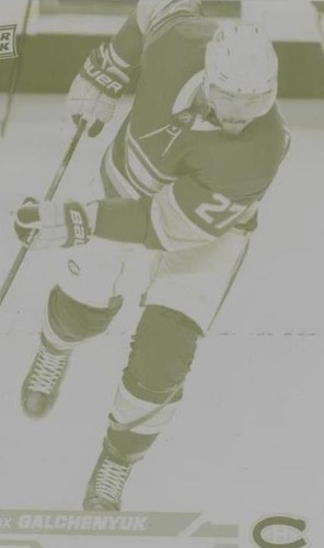 2018-19 Upper Deck Compendium - Alex Galchenyuk #215