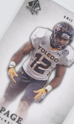 2012 SP Authentic Eric Page #91