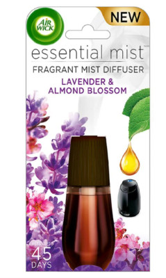 3Pk AiR Wick Essential Mist Essential Oil Refill Lavender and Almond Blossom