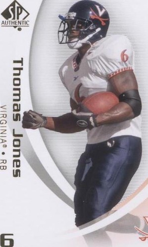 2010 SP Authentic Thomas Jones #93