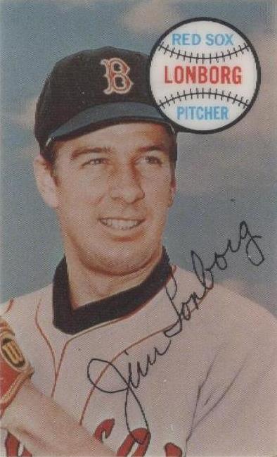 Kellogg's 1970 3-D Super Stars - Jim Lonborg #49