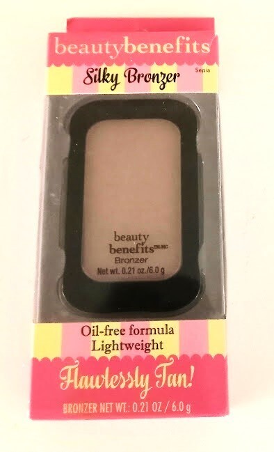 Beauty Benefits Silky Bronzer Sepia RARE