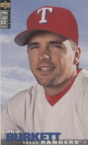 1995 Upper Deck Collector's Choice - John Burkett #393