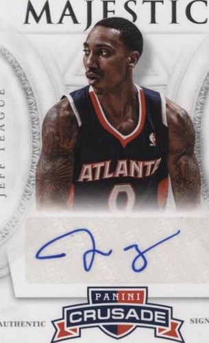 2012-13 Panini Crusade - Jeff Teague #39