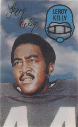 1970 Kellogg's 3-D Super Stars Leroy Kelly #31
