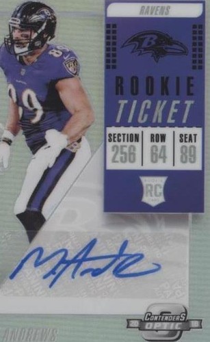 2018 Panini Contenders Optic Mark Andrews #183