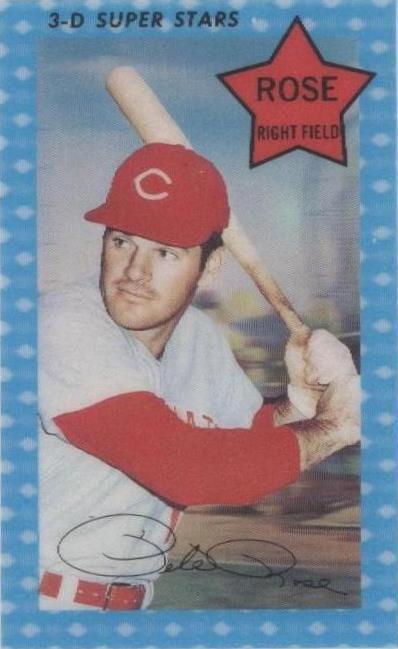 Kellogg's 1971 3-D Super Stars - Pete Rose #65