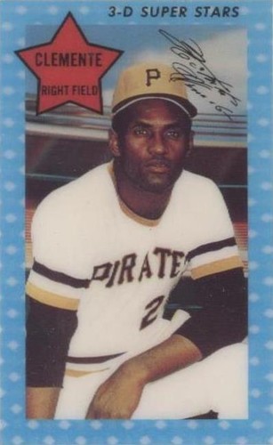 1971 Kellogg's 3-D Super Stars - Roberto Clemente #5