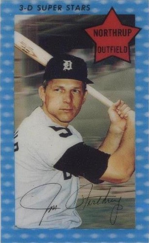 1971 Kellogg's 3-D Super Stars - Jim Northrup #63