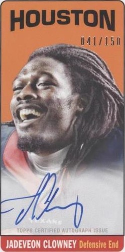 2014 Topps - Gold #356 Jadeveon Clowney /2014 (RC) | eBay