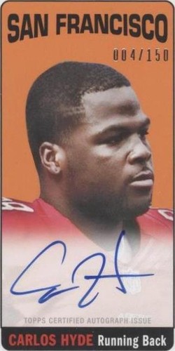 2014 Topps Carlos Hyde #108
