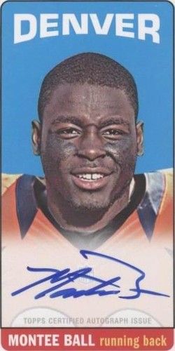 2013 Topps Montee Ball #23