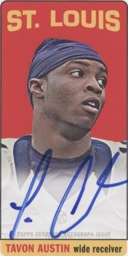 2013 Topps Tavon Austin #10