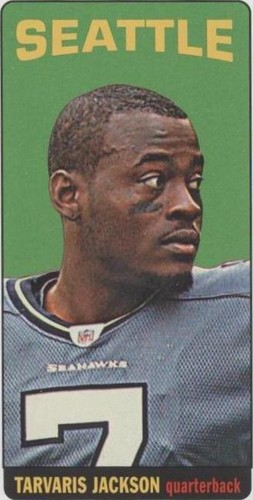 2012 Topps Tarvaris Jackson #6