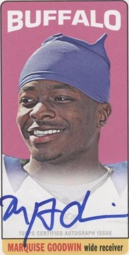 2013 Topps Marquise Goodwin #32