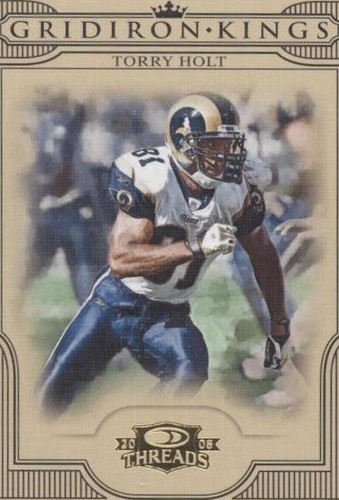 2008 Donruss Threads Torry Holt #PGK-22
