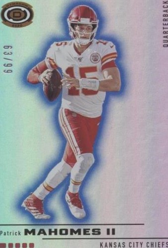 2019 Panini Chronicles Patrick Mahomes II #DY27