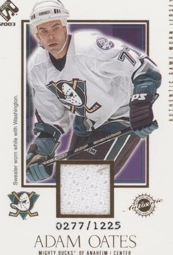 2002-03 Pacific Private Stock Reserve - Adam Oates #101