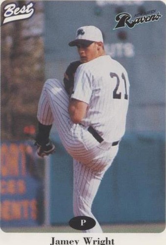 1996 Best New Haven Ravens - Jamey Wright #28