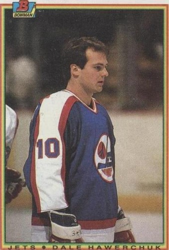 1990-91 Bowman - Dale Hawerchuk #129