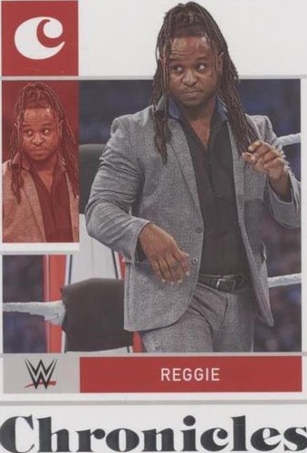2022 Panini Chronicles WWE - Reggie #76