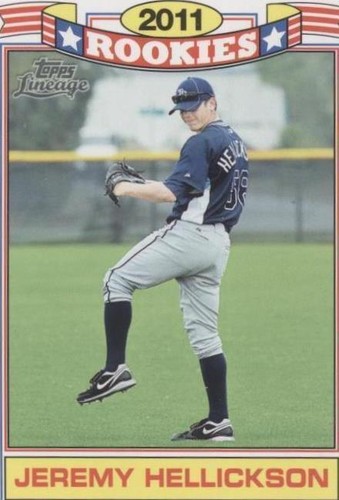 2011 Topps Lineage - Jeremy Hellickson #5