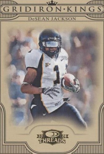 2008 Donruss Threads DeSean Jackson #CGK-41