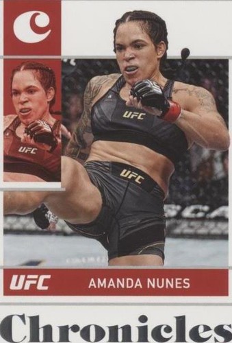 UFC　アマンダ・ヌネス　クロニクルズ　サインカード UFC アマンダ・ヌネス クロニクルズ サインカード $_12.JPG?set_id