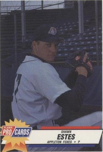 1993 Fleer ProCards Minor League - Shawn Estes #2455