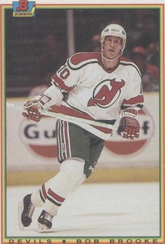 1990-91 Bowman - Bob Brooke #79