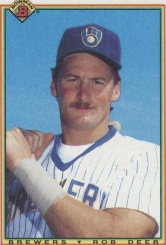 1990 Bowman - Rob Deer #401