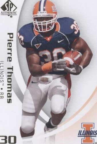 2010 SP Authentic Pierre Thomas #75