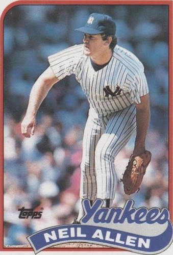 1989 Topps - Neil Allen #61