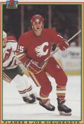 1990-91 Bowman - Joe Nieuwendyk #91