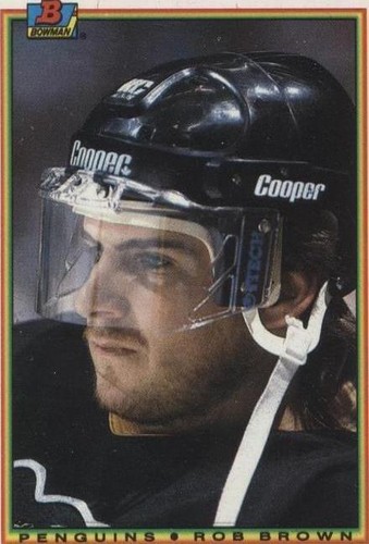 1990-91 Bowman - Rob Brown #202