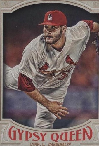 2016 Topps Gypsy Queen - Lance Lynn #214