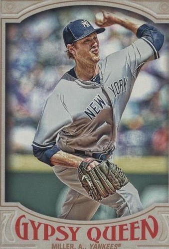 2016 Topps Gypsy Queen - Andrew Miller #140