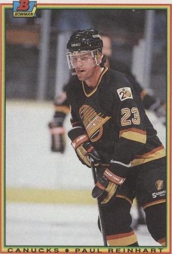 1990-91 Bowman - Paul Reinhart #60