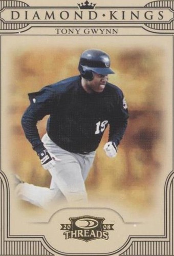 2008 Donruss Threads - Tony Gwynn #DK-45