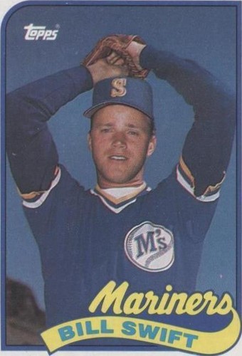 1989 Topps - Bill Swift #712