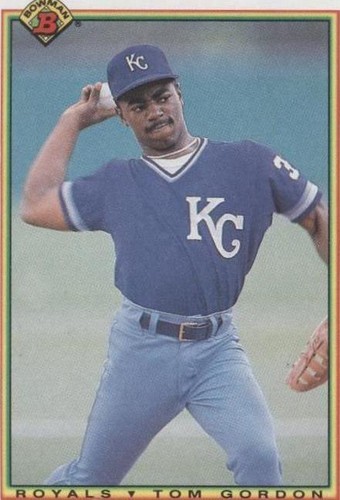 1990 Bowman - Tom Gordon #365