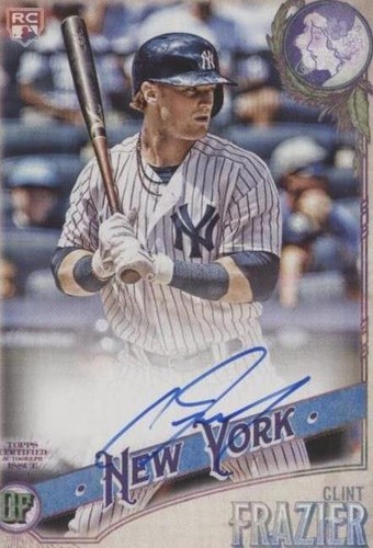 2018 Topps Gypsy Queen - Clint Frazier #GQA-CF