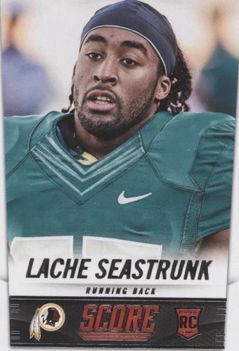 2014 Score Lache Seastrunk #398