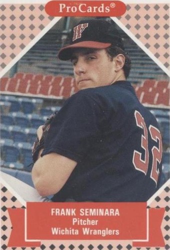 1991 ProCards Tomorrow's Heroes - Frank Seminara #334