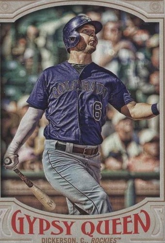 2016 Topps Gypsy Queen - Corey Dickerson #122